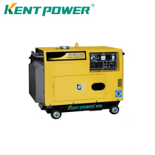 8kVA-10kVA Air Cooled Quiet Electric Diesel Genseting Set for Sale Electric Start with Battery